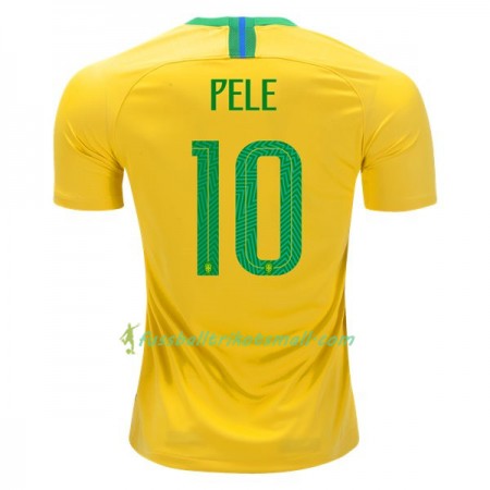 Fußballtrikots Brasilien Pele 10 WM 2018 Heimtrikotsatz kaufen